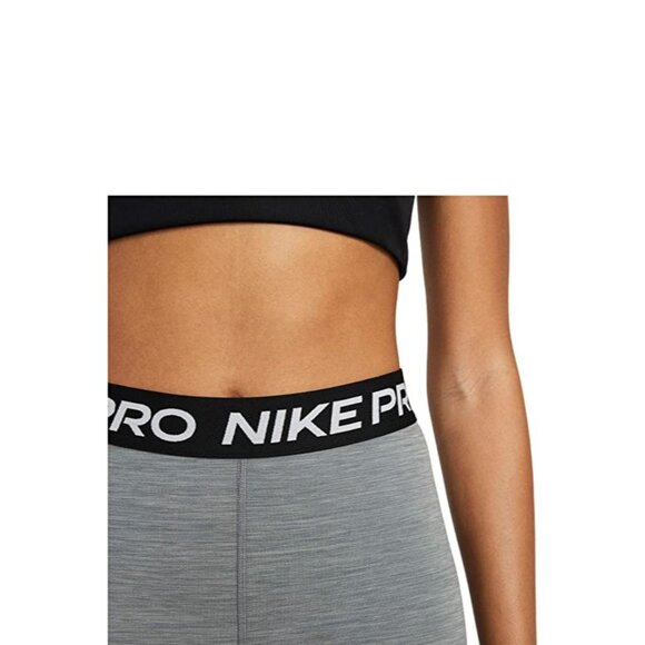 Nike Womens Training Pro 365 7 Inch Shorts DA0481-084 Gray Size XS Extra Small - Picture 2 of 3
